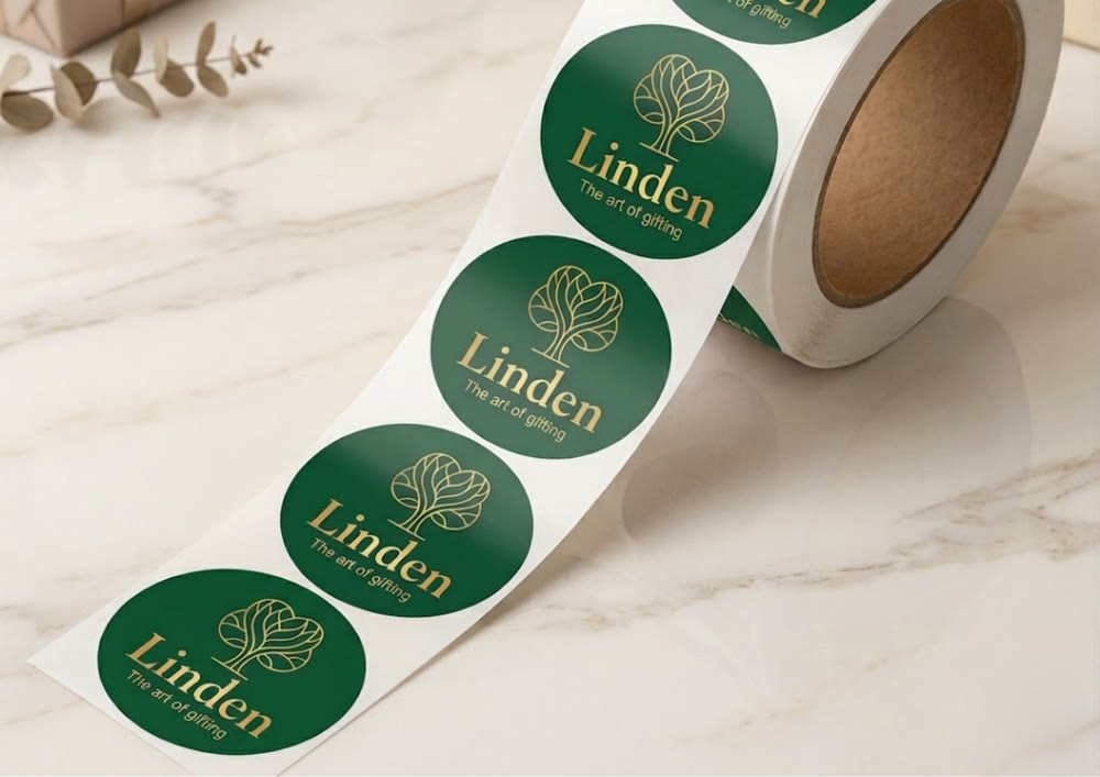 Adesivos Personalizados, Papelaria Linden