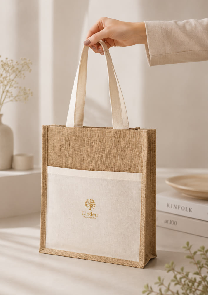Bolsa de Juta, Embalagens Linden