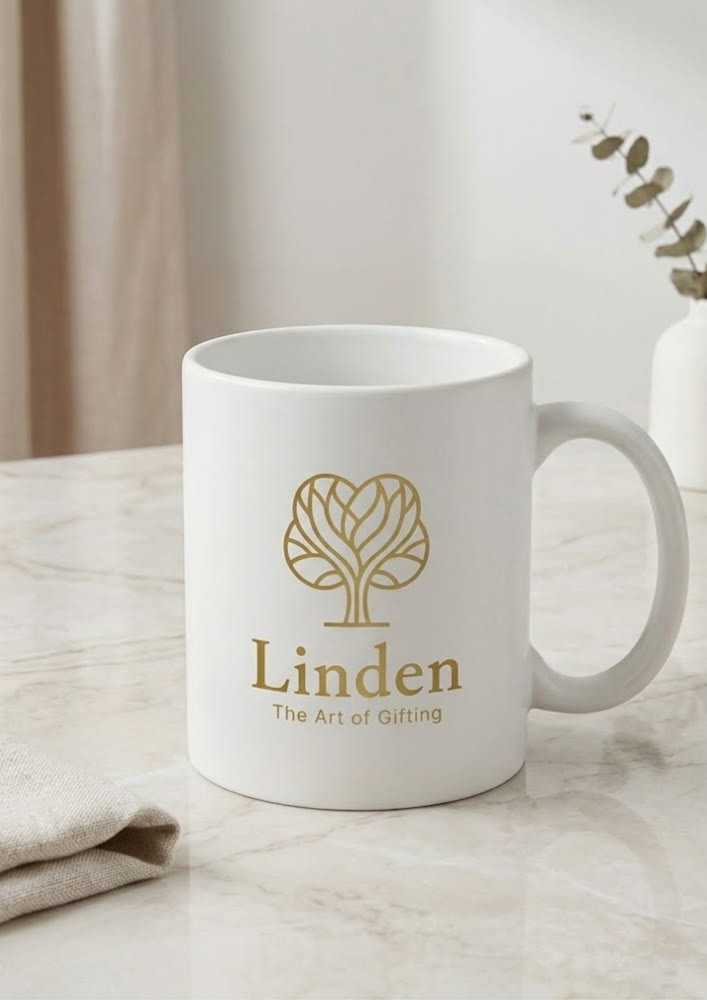Caneca de Cerâmica, Brindes Linden