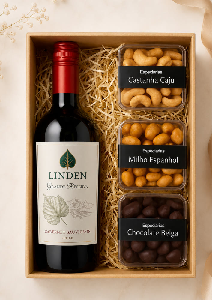 Cesta de fim de ano, projeto Linden