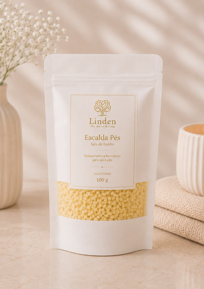 Escalda-Pés Alecrim & Gengibre, Fragrâncias & Bem-estar Linden