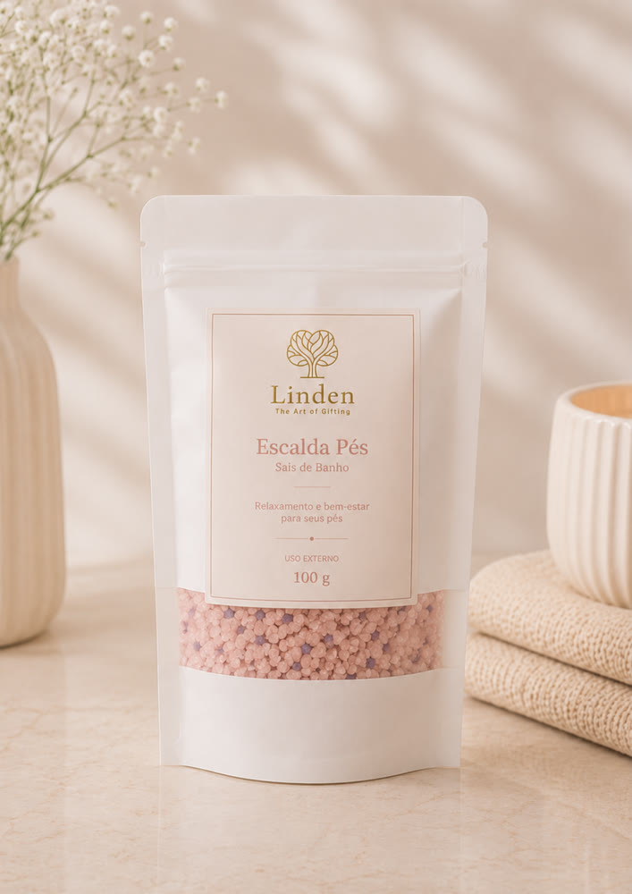 Escalda-Pés Camomila & Lavanda, Fragrâncias & Bem-estar Linden