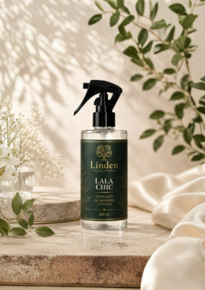 Aroma que vira memória, projeto Linden
