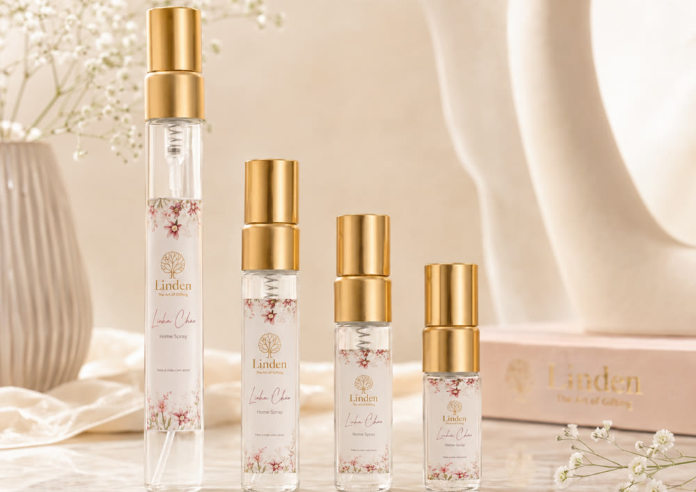 Kit Mini Spray, Fragrâncias & Bem-estar Linden