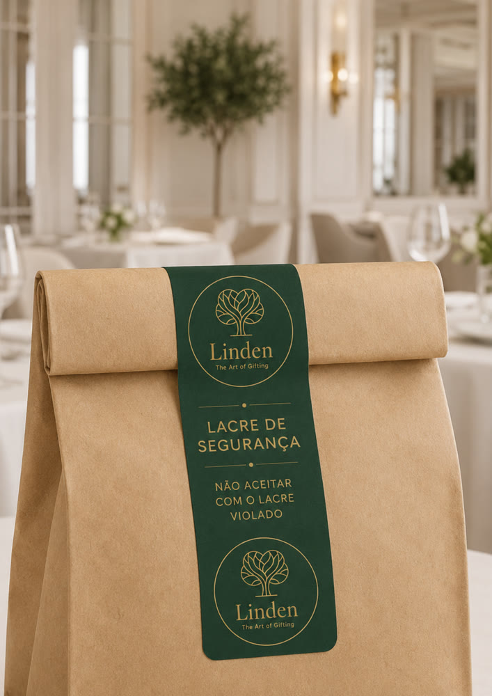 Lacre que protege e encanta, projeto Linden