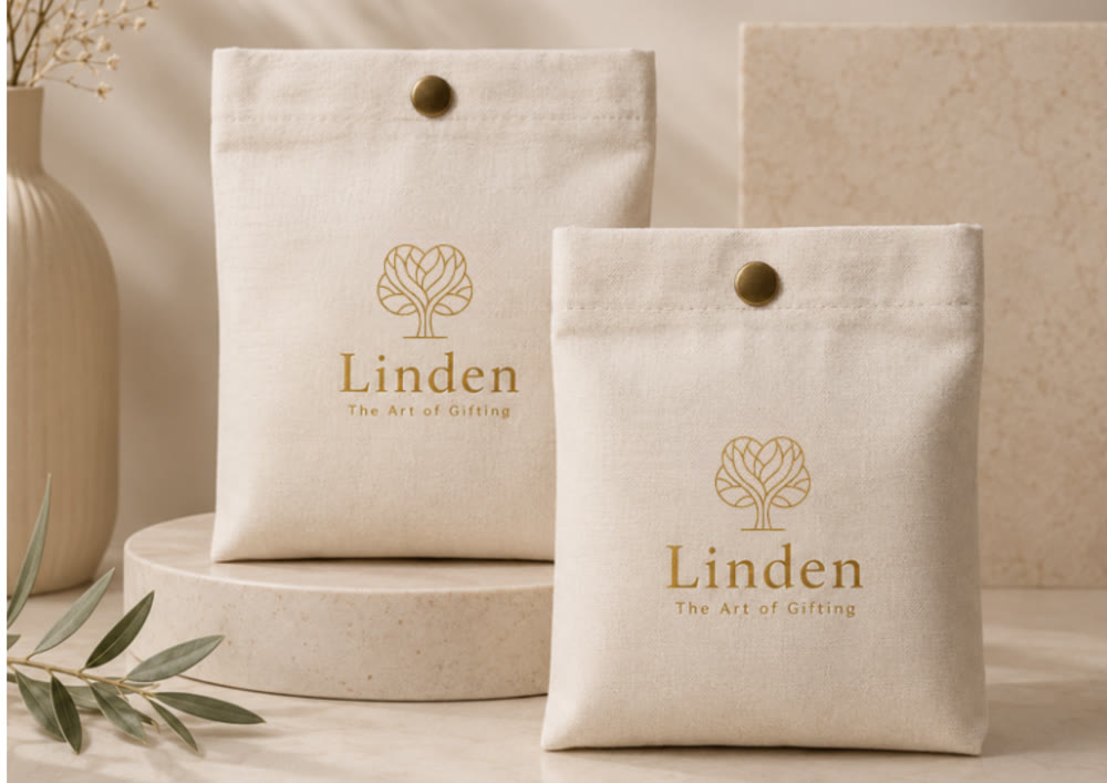 Pouch Abotoável, Embalagens Linden