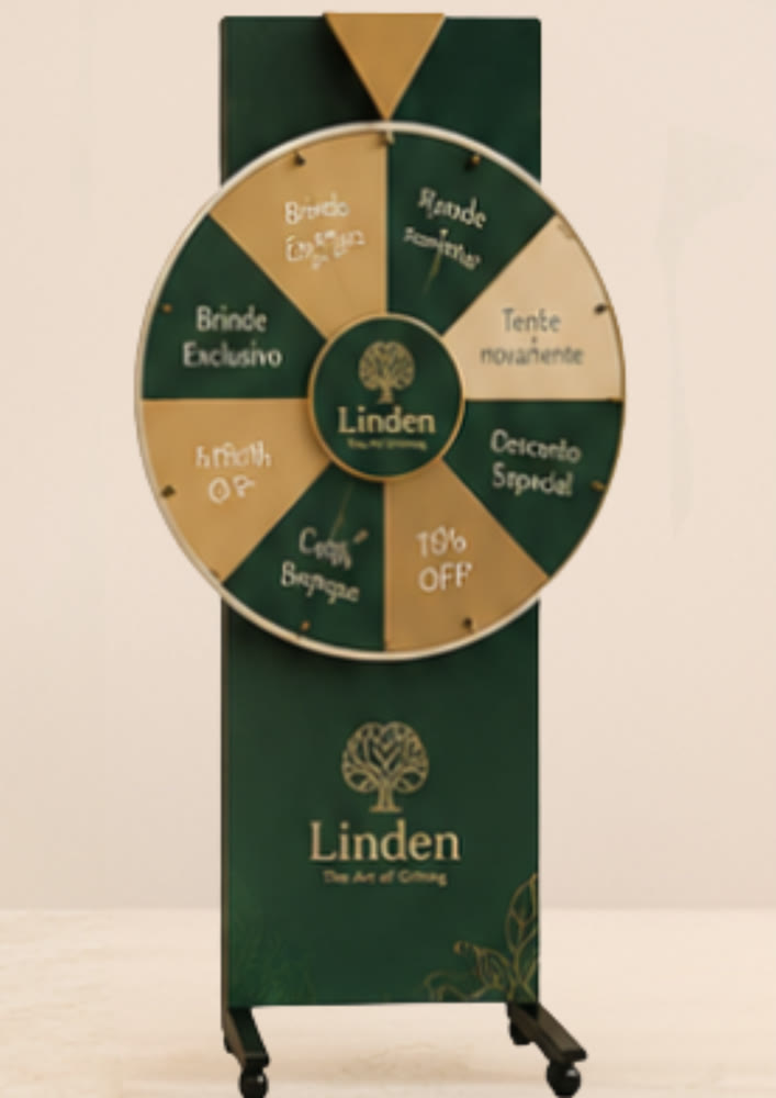 Roleta Premiada de Piso, Promocional Linden