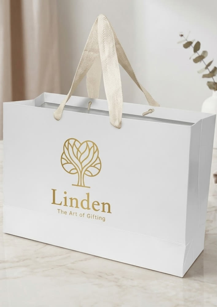 Sacola de Papel, Embalagens Linden
